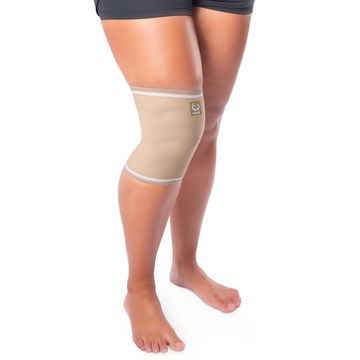 joelheira-elastica-frontal-feminina-bege
