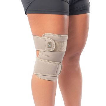 joelheira-flex-bege-lateral-esquerda-feminino