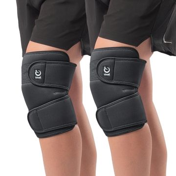 Kit-com-2-Joelheiras-Flexiveis-–-Suporte-Ortopedico-para-Joelho-–-Preto
